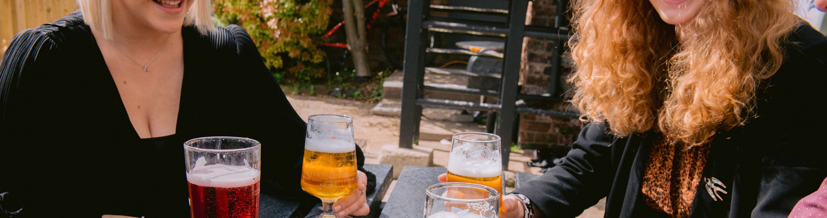 Your local pub garden